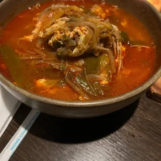 Spicy Beef Noodle Soup