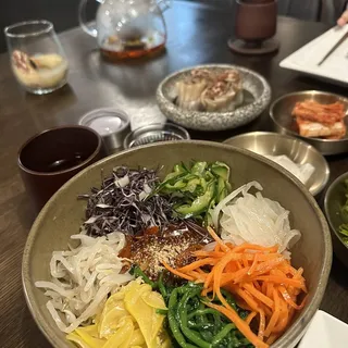 Buckwheat Noodle Salad