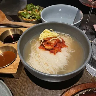 Cold Kimchi Noodle Soup