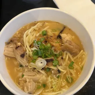 a bowl of soup
