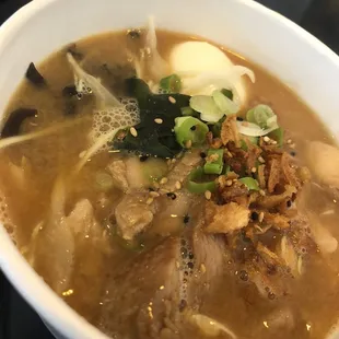 Chicken Miso Teriyaki Chicken Ramen