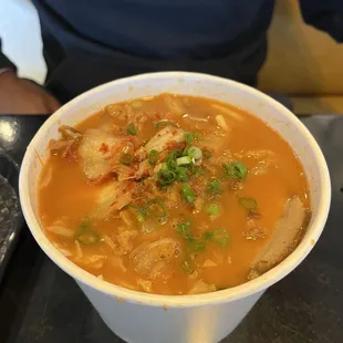 a bowl of soup