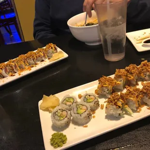 sushi, food, sashimi, sushi and sashimi
