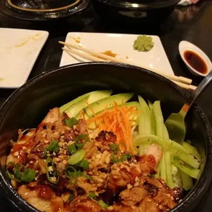 ramen and noodles, food
