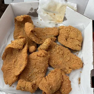 Sam Sylks Chicken & Fish