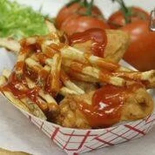 Wings and Fresh Cut Fries!
