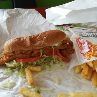 Challenger sandwich