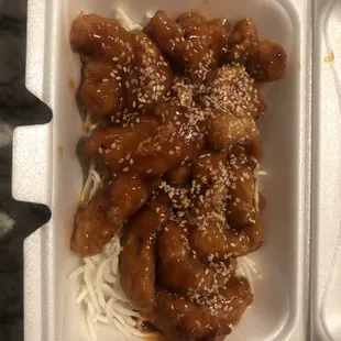 Sesame Chicken