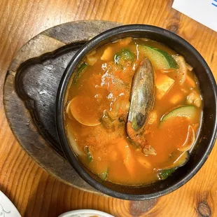 Spicy Seafood Soup