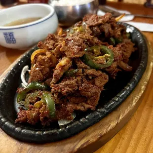 Beef Bulgogi