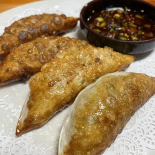 Pan Fried Dumplings