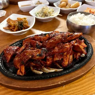 Spicy BBQ Chicken Bulgogi