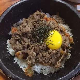 Dolsot Bibimbop