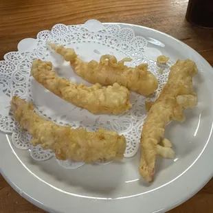 Shrimp Tempura