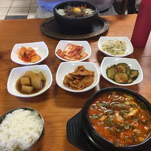 Spicy Tofu Soup