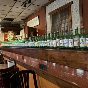 Wall of soju
