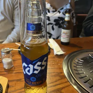 Imported Korean beer