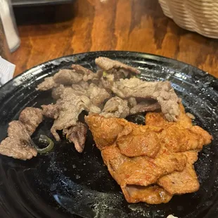 sushi and sashimi, food