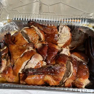 Whole Roasted Duck