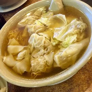 Wonton Noodle Soup