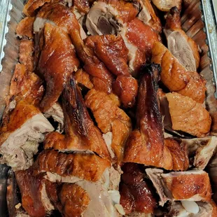 Roast duck to go.