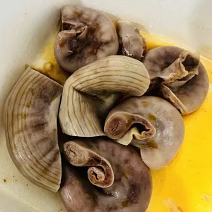 oysters and mussels, food