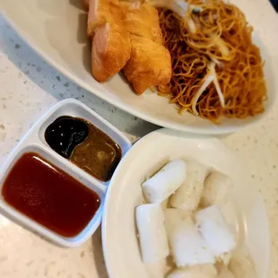 All this is included with the breakfast porridge combo