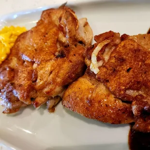 B2 chicken steak combo