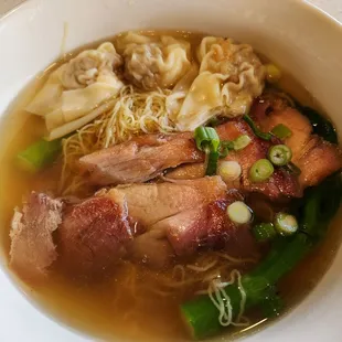 Wonton Noodle Soup