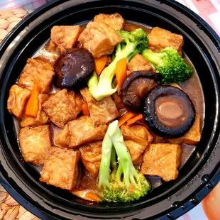 Braised Tofu
