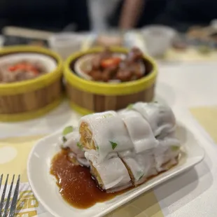 Chinese Donut Rice Roll - @rayz