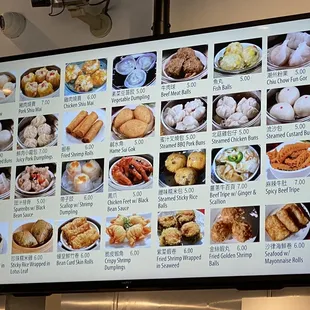 Menu 3/5/23