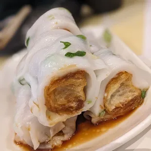 Chinese donut rice noodle - Anne