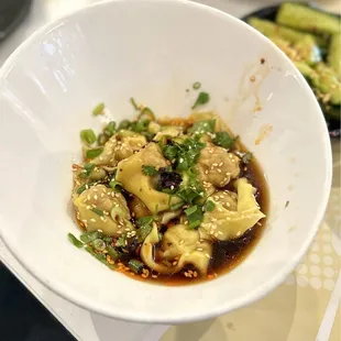Pork Wonton with Chili Oil Sauce 5/5 Apr2024