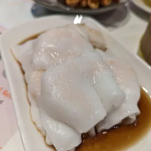 Steamed Rice Noodle Roll