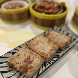 Pan Fried Turnip Cake