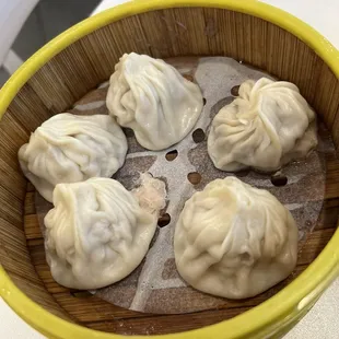 Juicy Pork Dumplings