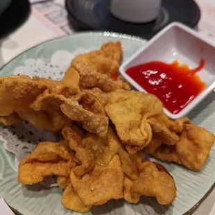 Crispy Shrimp Dumplings