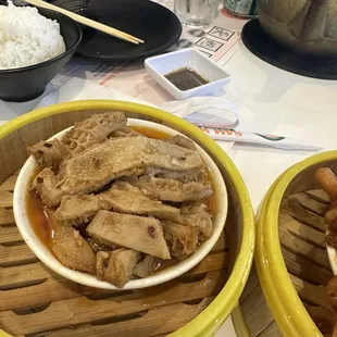 Spicy Beef Tripe