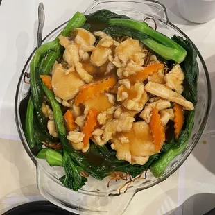 Seafood Chow Mein