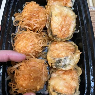 Fried Golden Shrimp