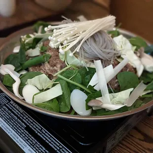 Bulgogi medium size