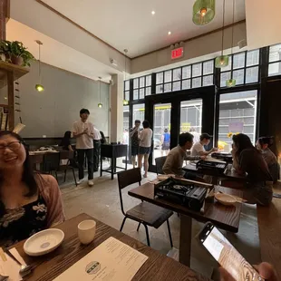 ramen and noodles, interior