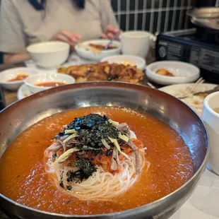 Kimchi Noodles