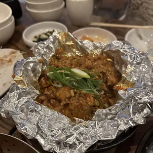 Kkakdugi Fried Rice