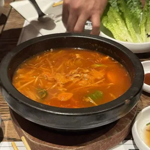 Spicy Tripe Soup