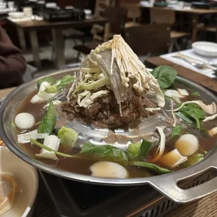 Bulgogi Hotpot
