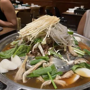 Bulgogi Pot
