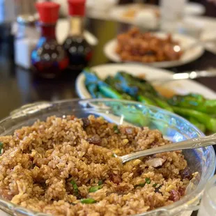 Delicious fried rice
