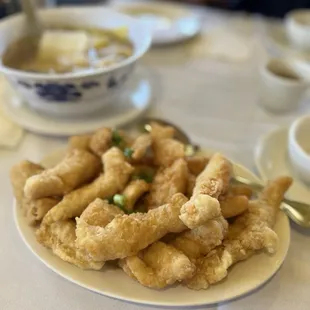 Spicy Salted Fish Filet Luncheon Special - @rayz